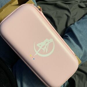 NWT Pink Sailor Moon Nintendo switch case